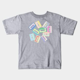 Retro Mixtapes Kids T-Shirt